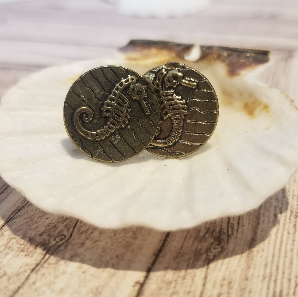 Seahorse Earrings